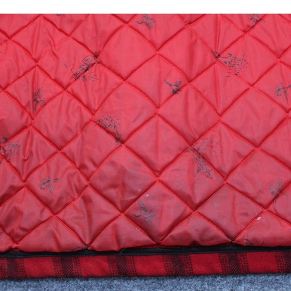 Woolrich Vintage Mackinaw  Wool Cruiser Jacket Size 46 - Picture 11 of 16